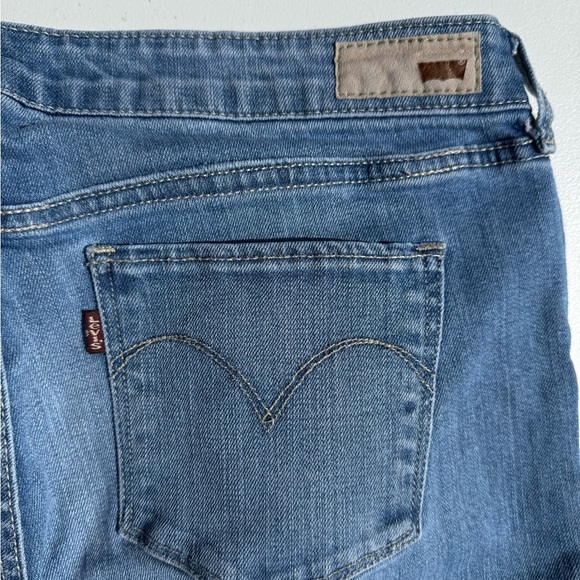 Levi’s Slight Curvy Mid-Rise Straight 12/31 - Picture 4 of 4